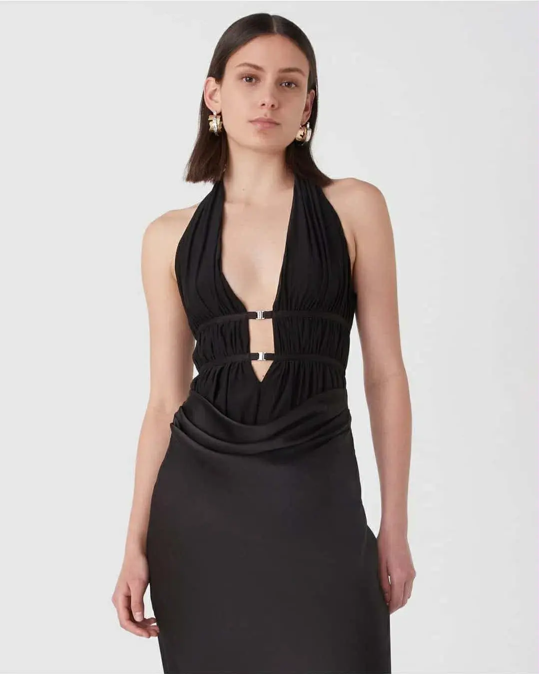 Misha THE 'CELINE' SATIN DRESS - Image 5