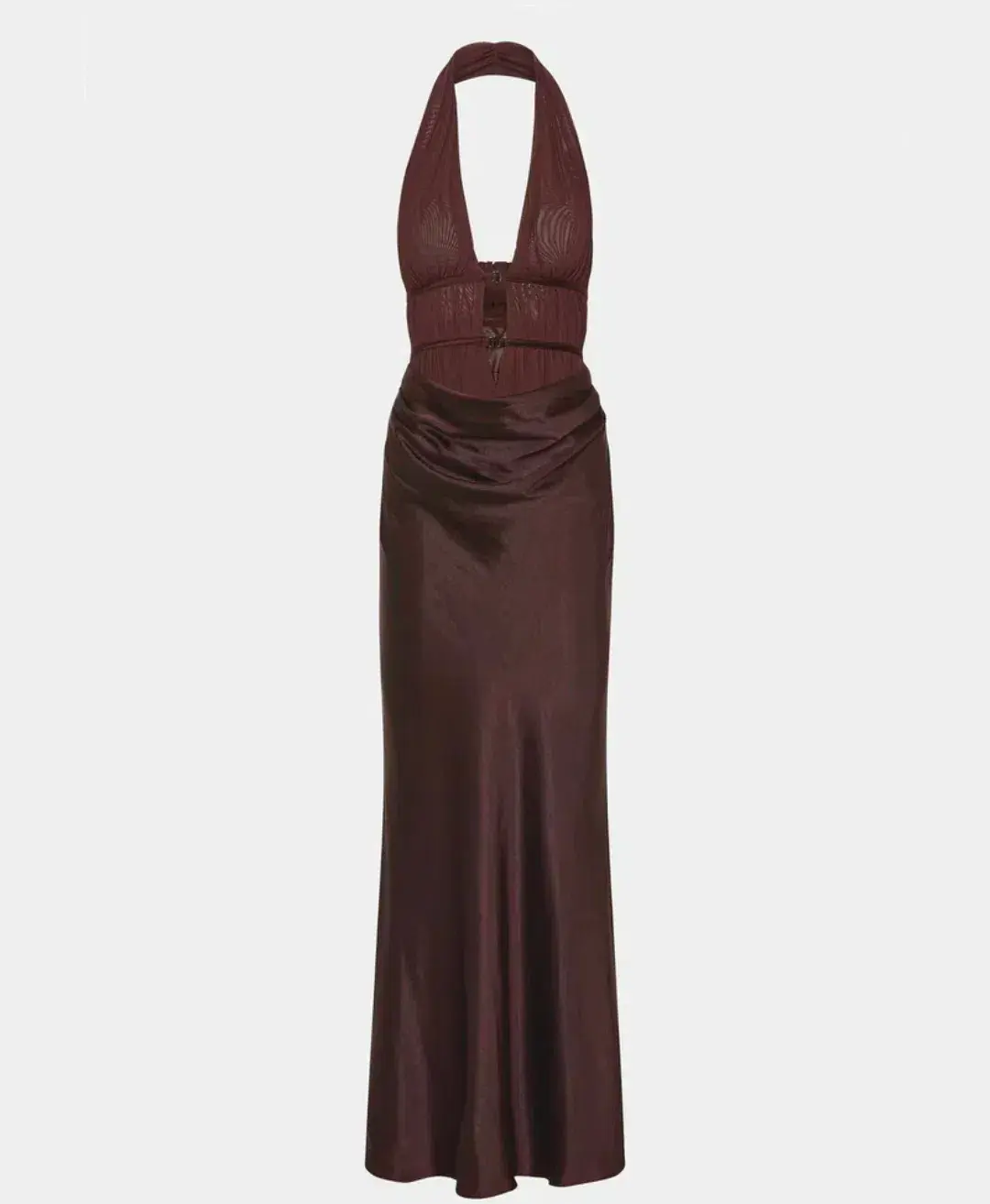 Misha THE 'CELINE' SATIN DRESS - Image 2