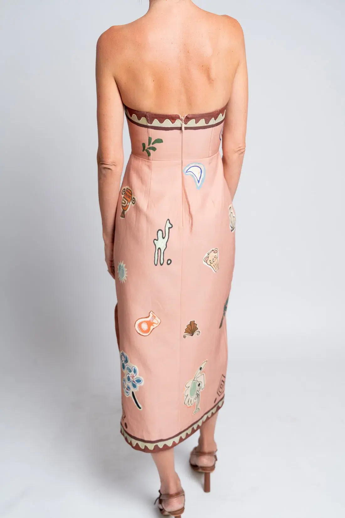 Alemais x La Sirena Laurence Midi Dress size 14  - Image 4