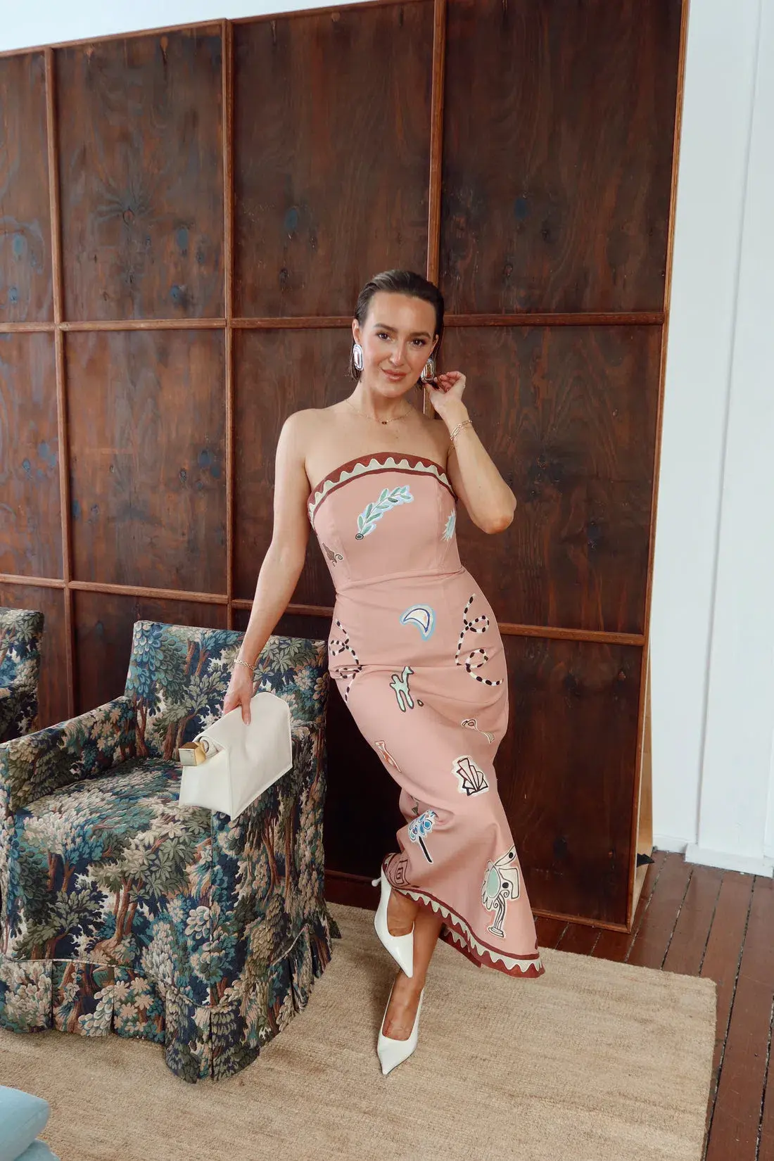 Alemais x La Sirena Laurence Midi Dress size 14  - Image 1