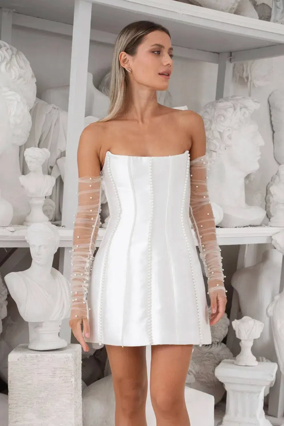 Eliya The Label Kayla Mini Size 8 for rent on The Volte - main image