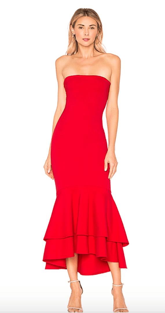 Dillion Midi Lovers + Friends size 6 - Image 1