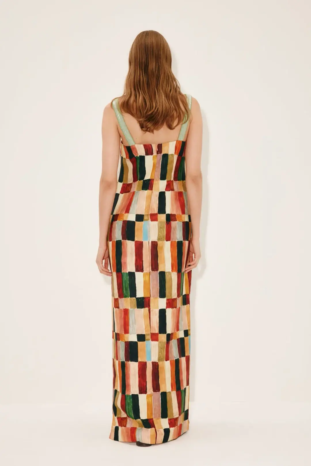 Alemais Marjorelle Midi Dress Multi Size AU 6 for rent on The Volte - main image