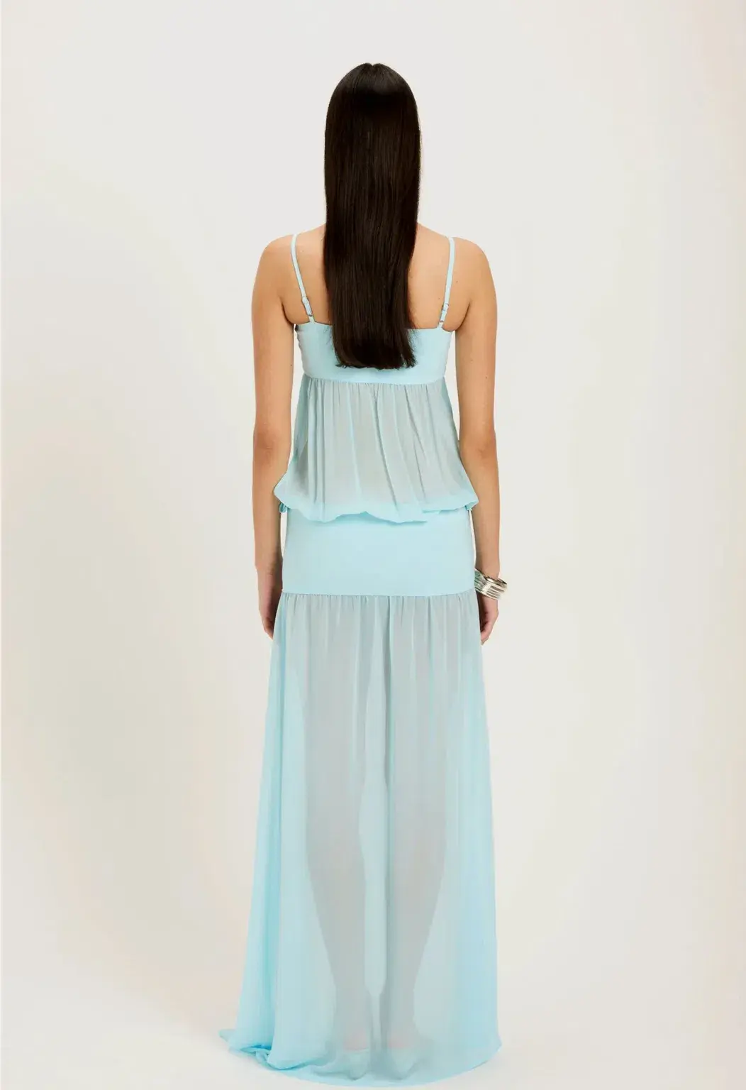 ANCE GRIA ROMEO DRESS AQUA - XS - Image 2