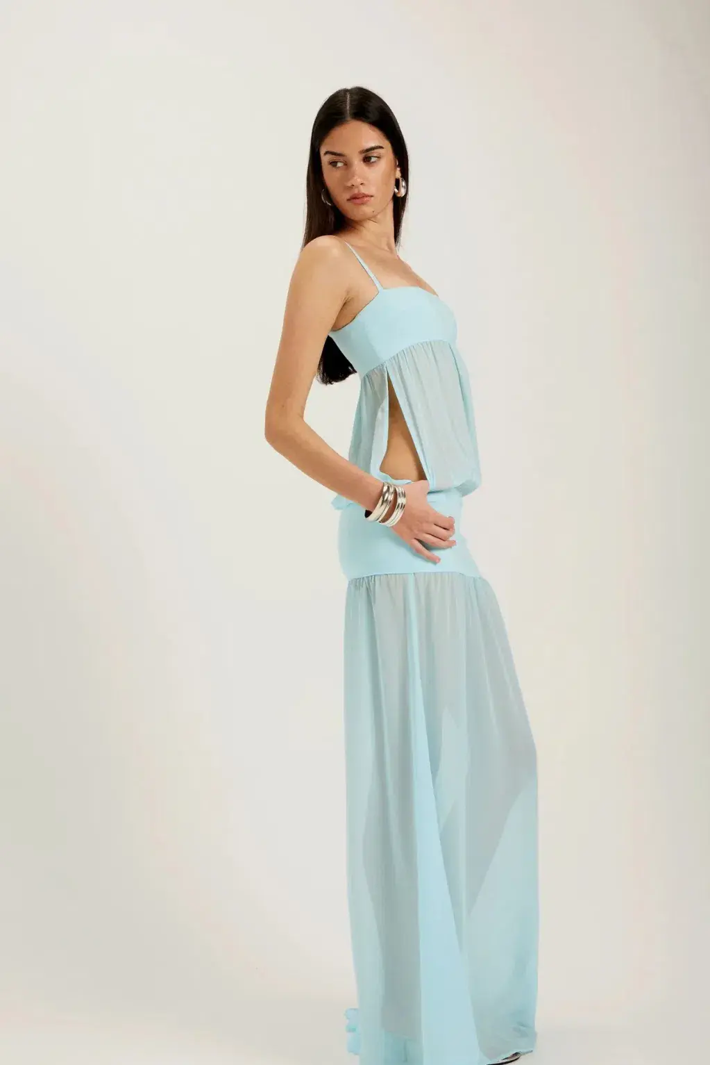 ANCE GRIA ROMEO DRESS AQUA - XS - Image 6