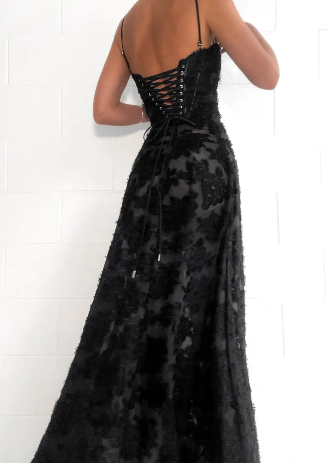 Yojani Boutique - Mallorca Dress Size L for rent on The Volte - main image