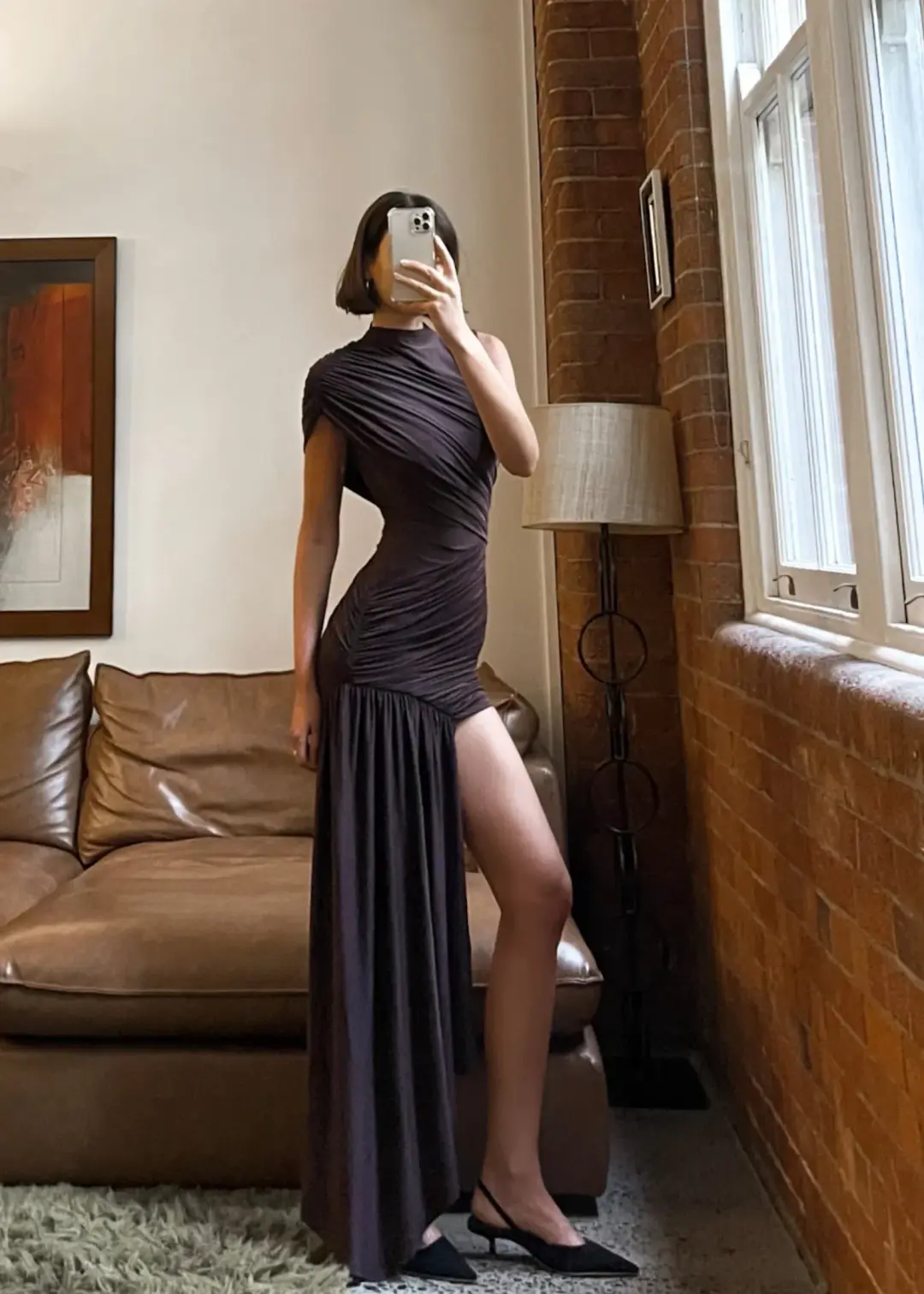 Yojani Boutique Gia Dress Size 10-12 for rent on The Volte - main image