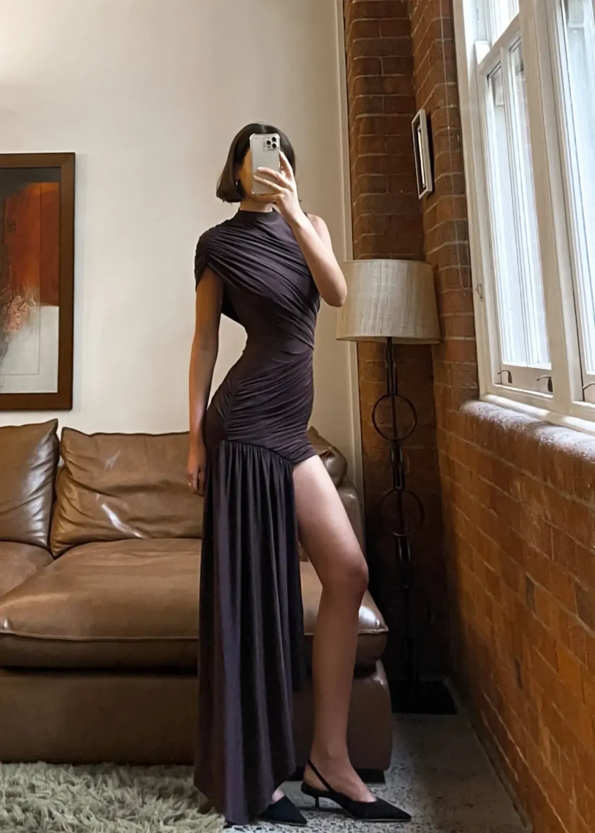 Yojani Boutique Gia Dress Size 10-12 - Image 2