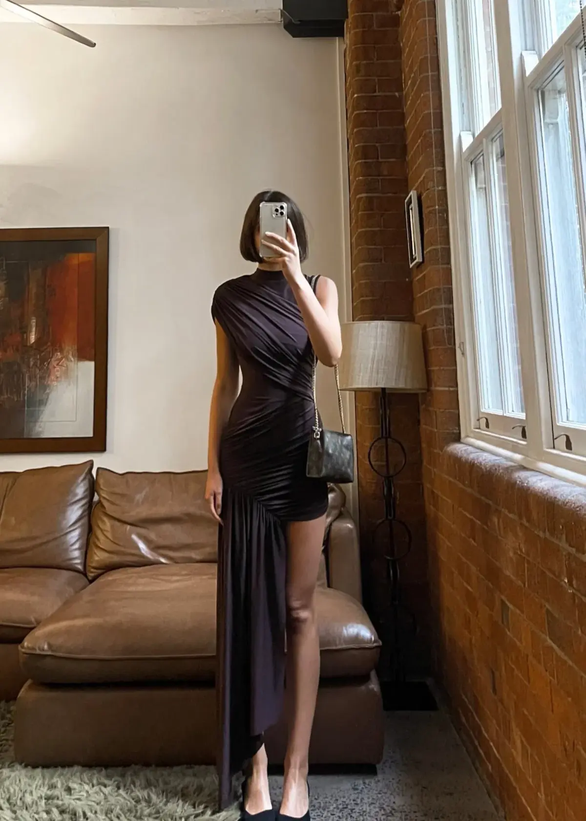 Yojani Boutique Gia Dress Size 10-12 - Image 3