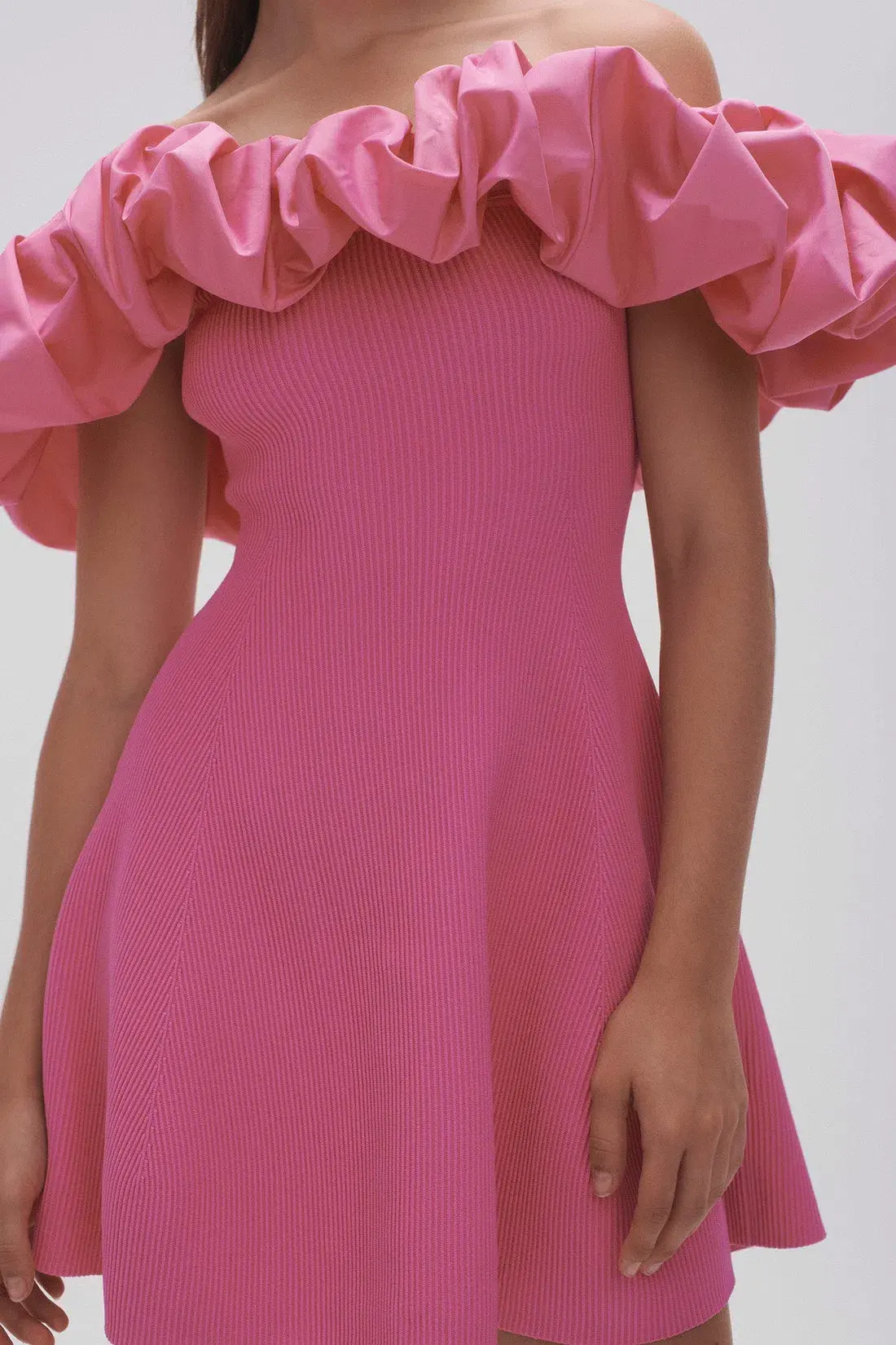 AJE Eldora Mini Dress  - Image 3