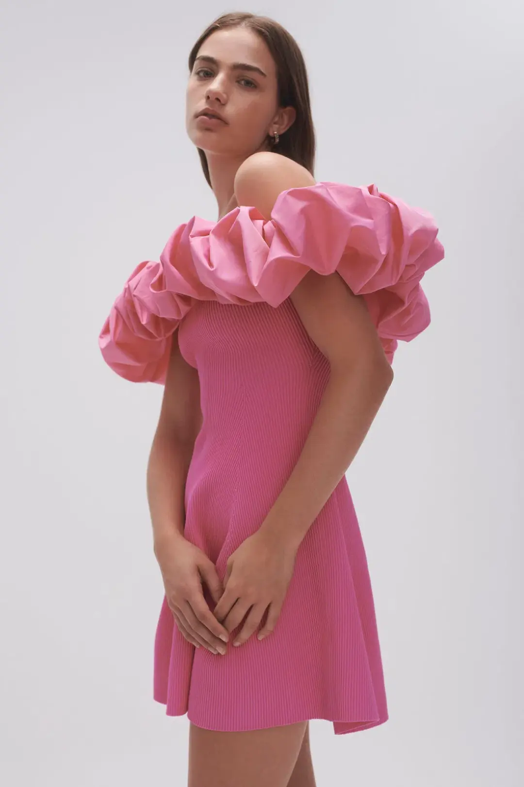 AJE Eldora Mini Dress  for rent on The Volte - main image