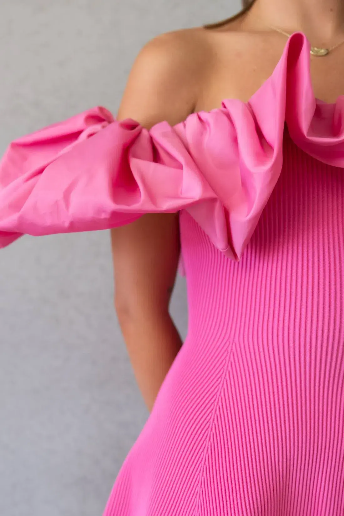 AJE Eldora Mini Dress  - Image 5