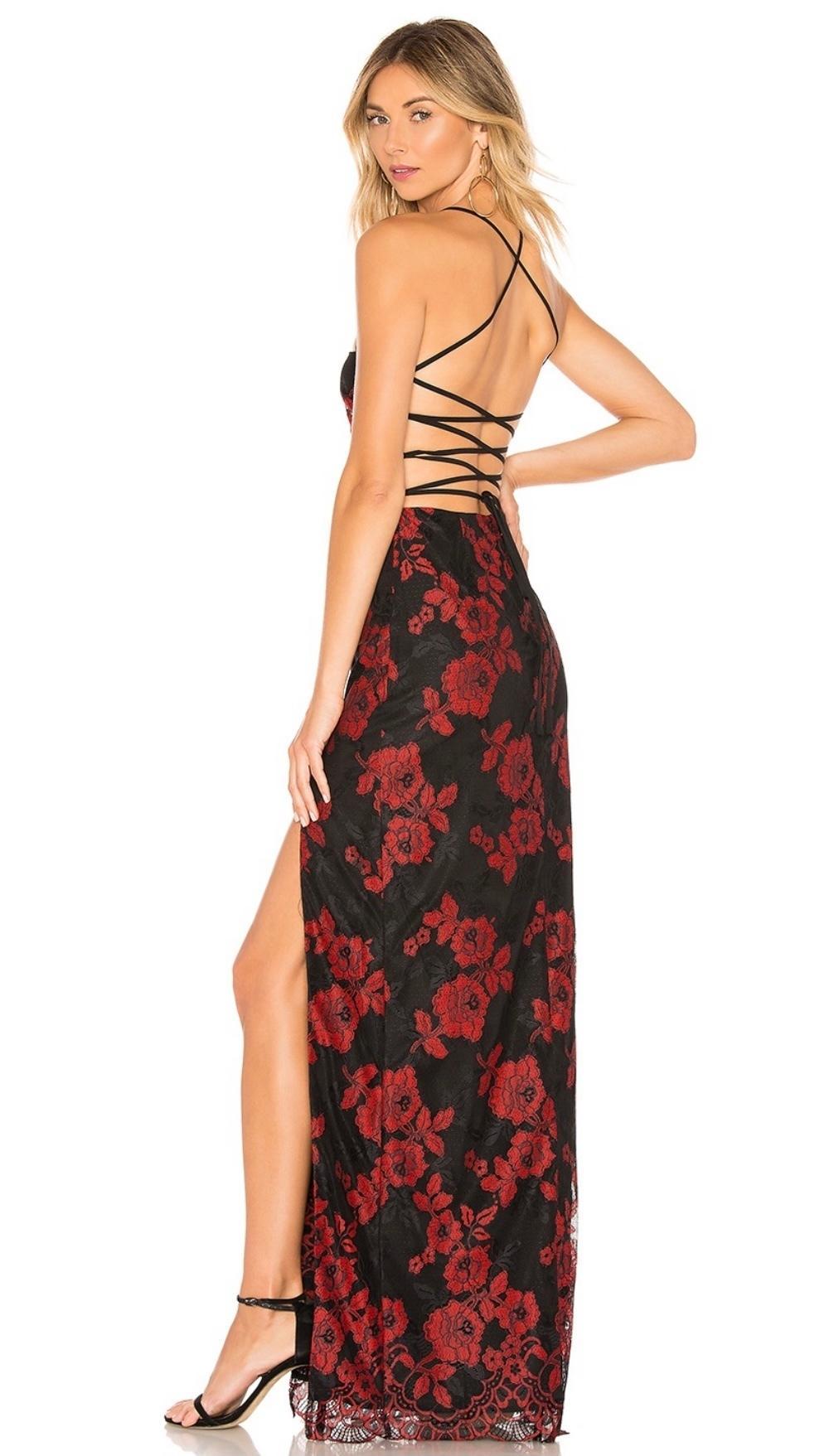 X by NBD Turner Gown Print Size 6 - Image 2