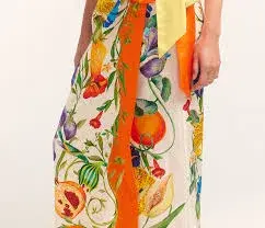 ALEMAIS Flores Set (Skirt & Top)  for rent on The Volte - main image