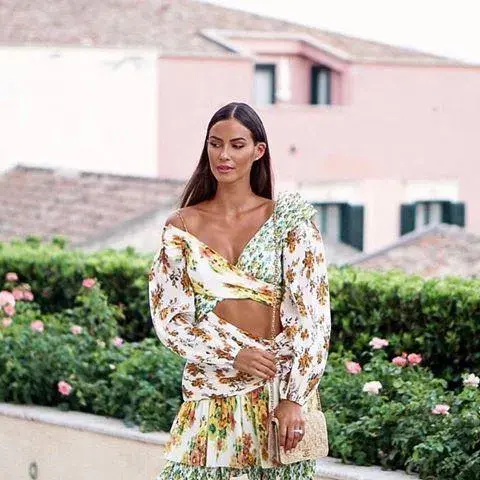 ZIMMERMANN Golden Surfer Size 0P  for rent on The Volte - main image