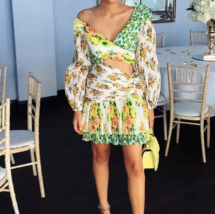 ZIMMERMANN Golden Surfer Size 0P  for rent on The Volte - main image