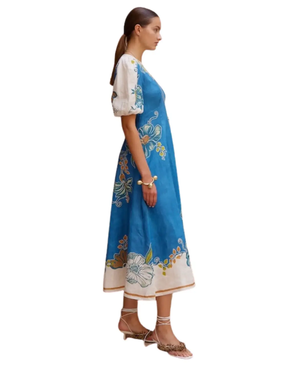 Alemais Luda Midi Dress Size 12 - Image 3