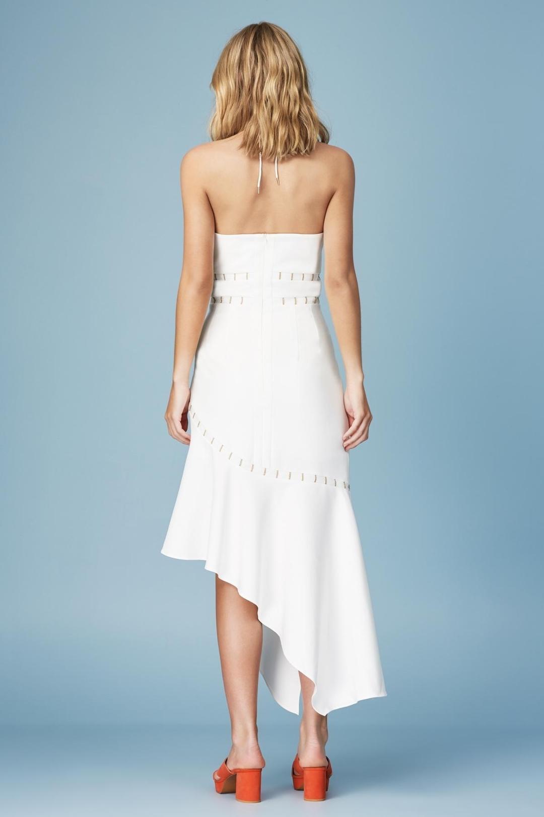 Finders Keepers Talisman Midi Dress Size 8 for rent on The Volte - main image