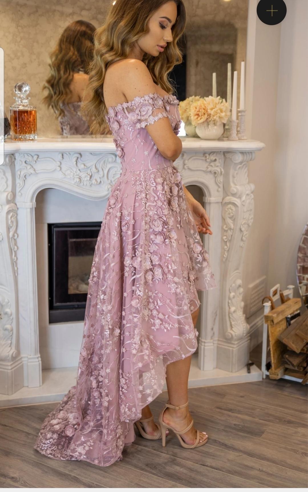 Marian Rahme Rosetta Gown size 8 - Image 4