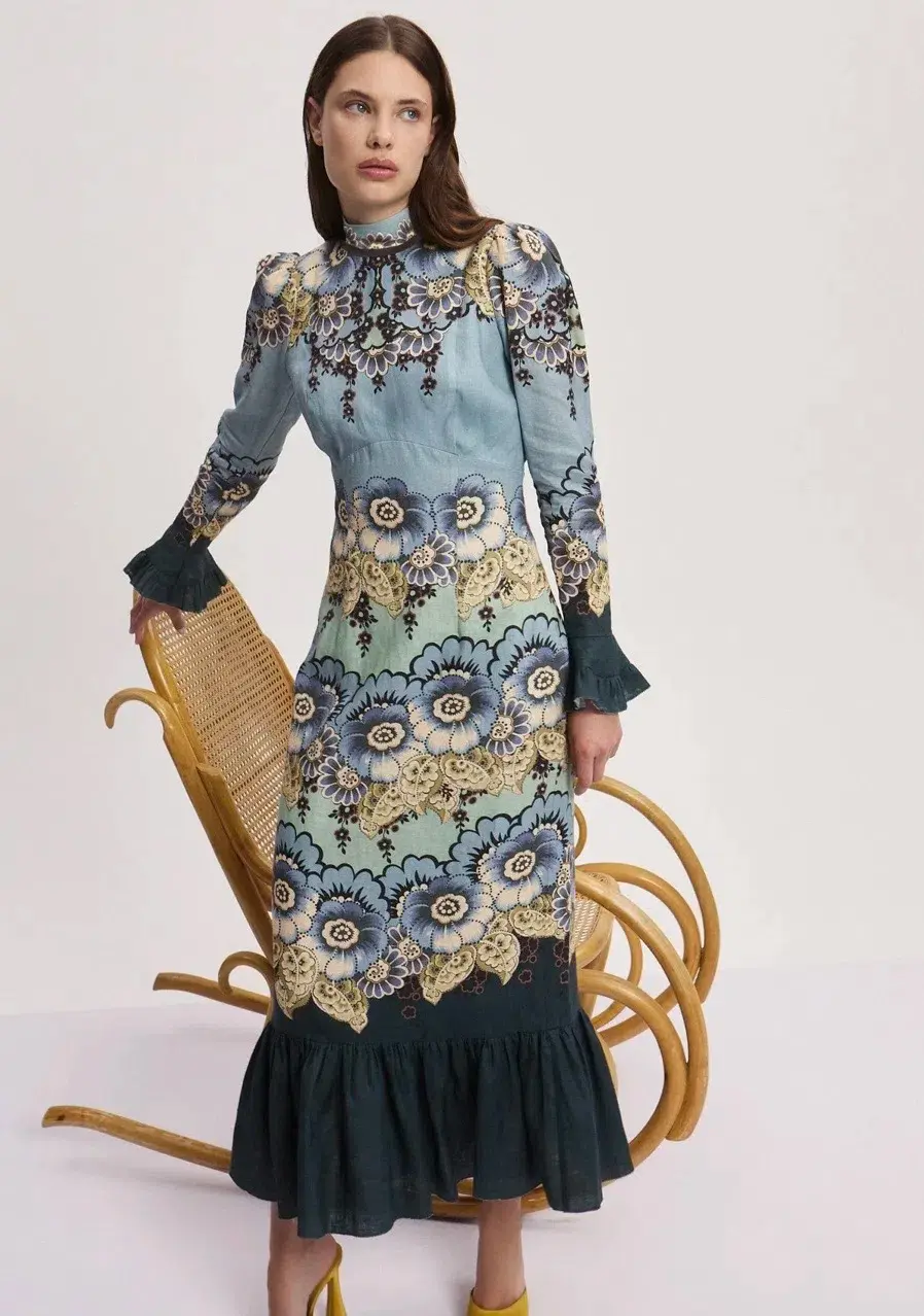 Alemais Madelena Midi Dress Size 10  - Image 2