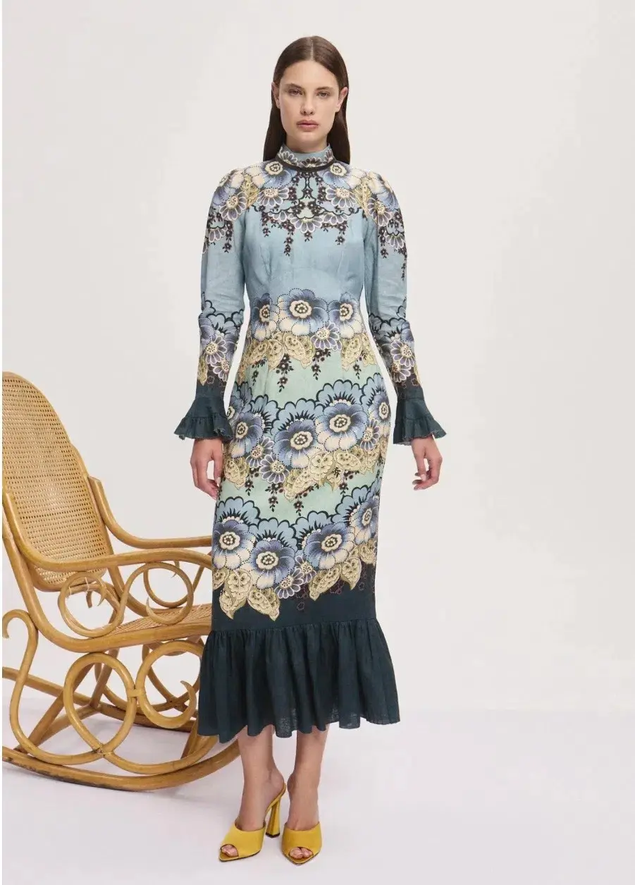 Alemais Madelena Midi Dress Size 10  - Image 1