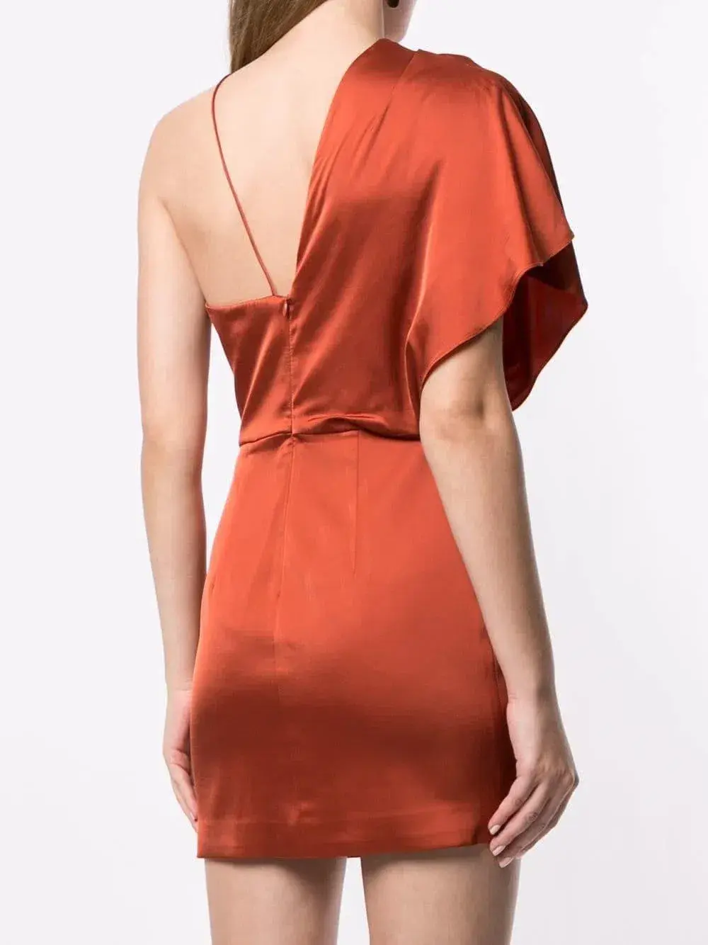 Manning Cartell Miami Heat Mini Dress In Sienna Size 8 for rent on The Volte - main image