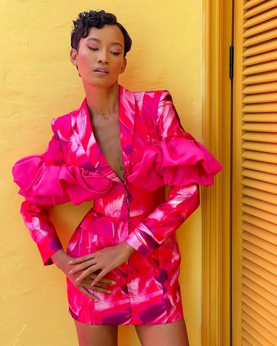 Eliya The Label- Stella Blazer Dress, Size 6- RRP $479 for rent on The Volte - main image