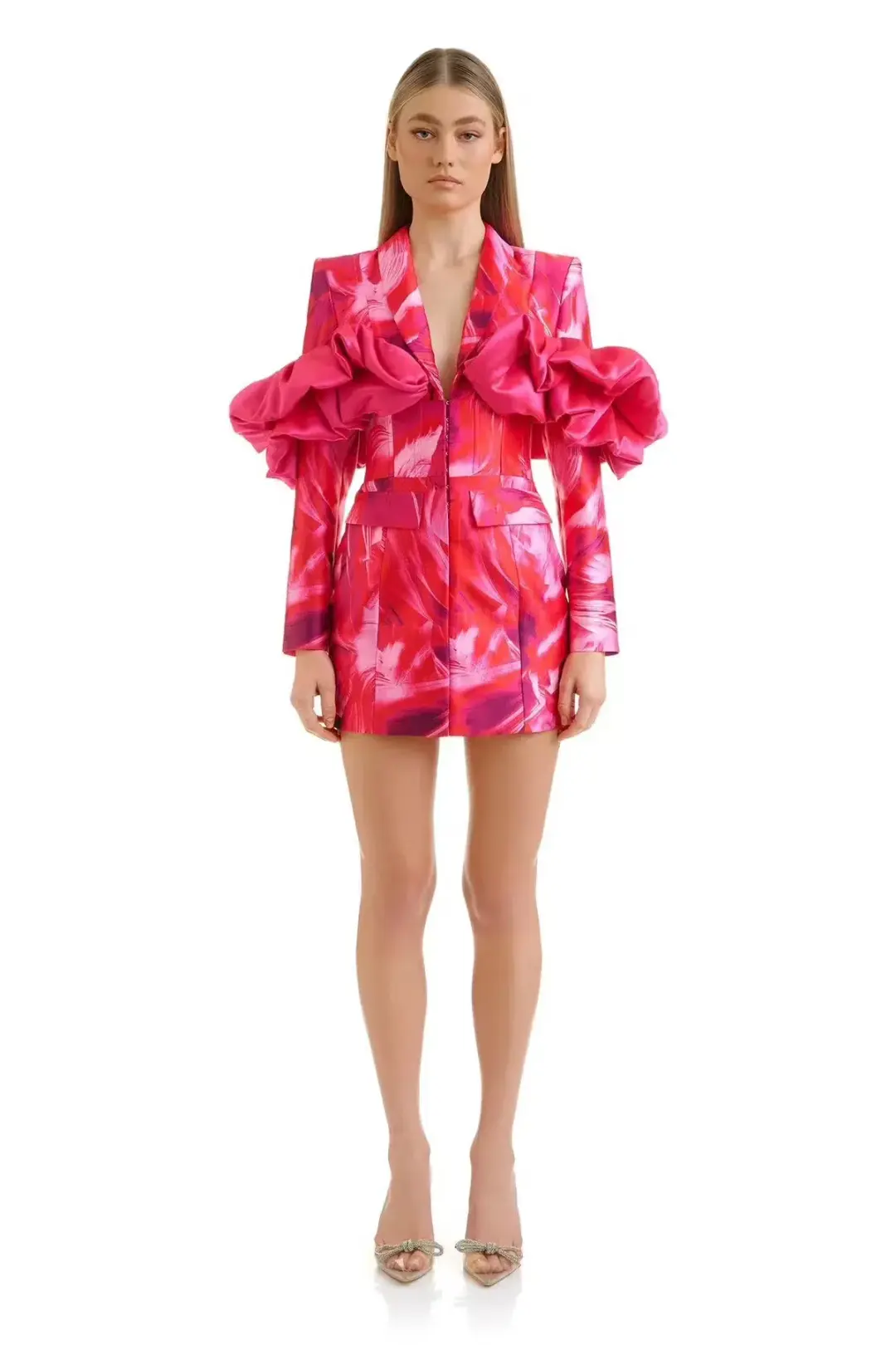 Eliya The Label- Stella Blazer Dress, Size 6- RRP $479 for rent on The Volte - main image