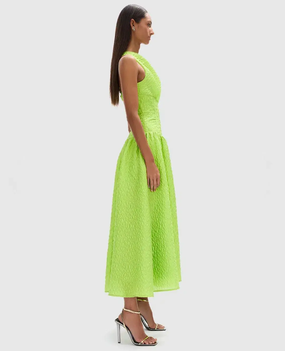 Rachel Gilbert Elley Dress Green 6/AU18 - Image 2