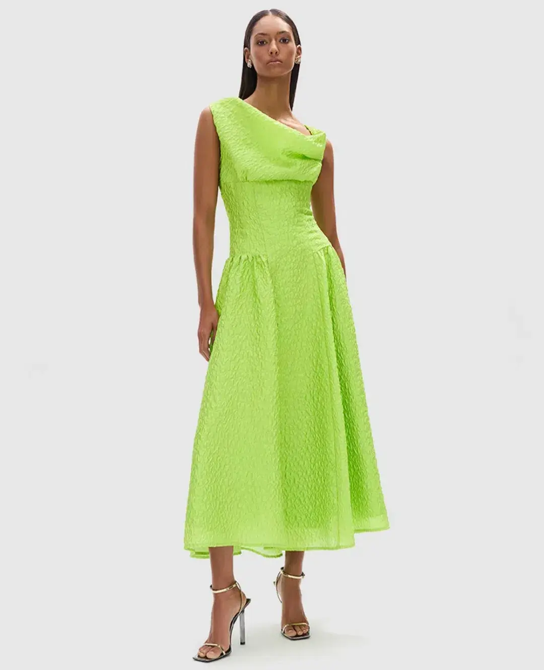 Rachel Gilbert Elley Dress Green 6/AU18 - Image 1