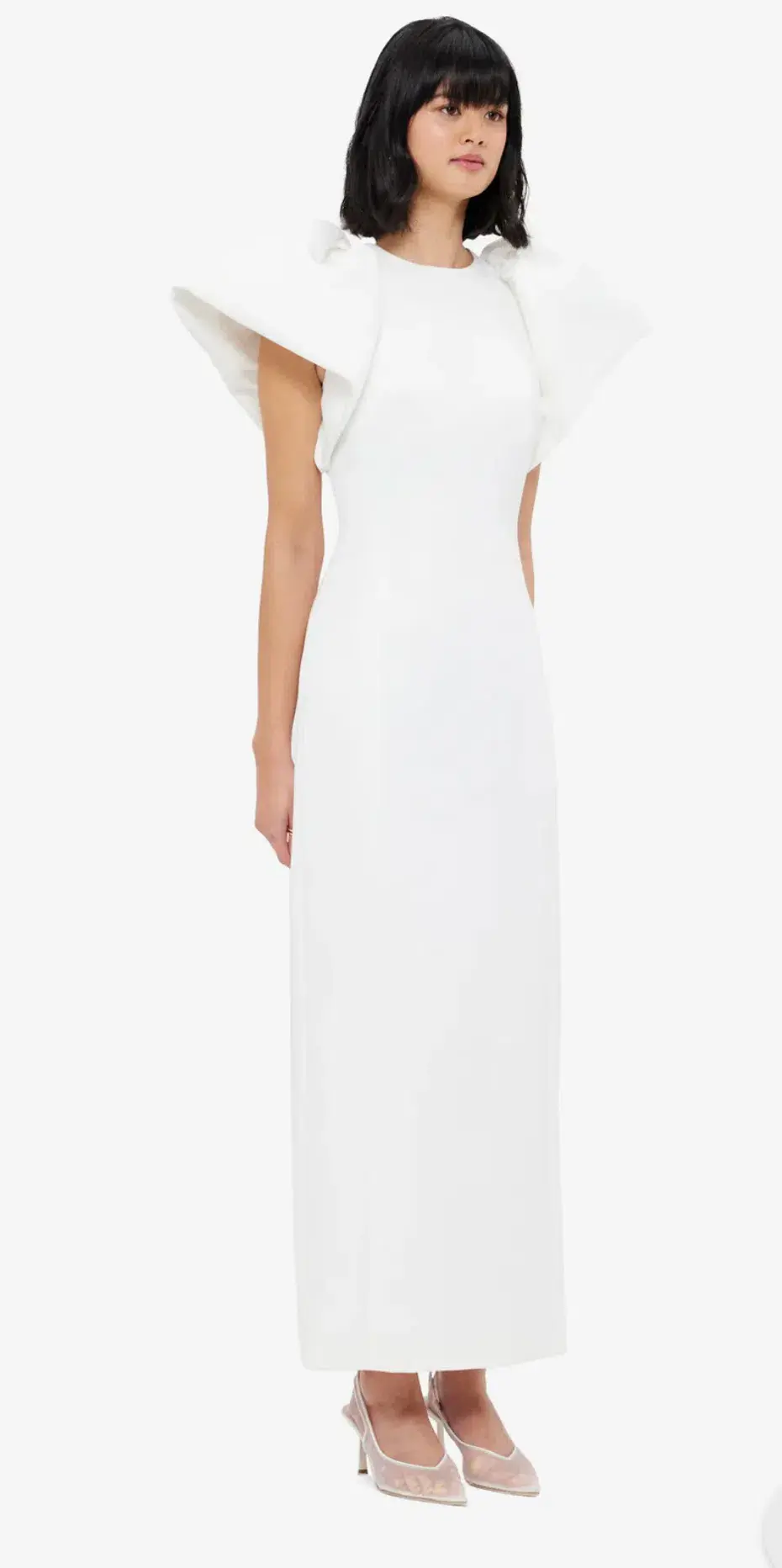 Leo Lin Lucinda dress size 14 for rent on The Volte - main image