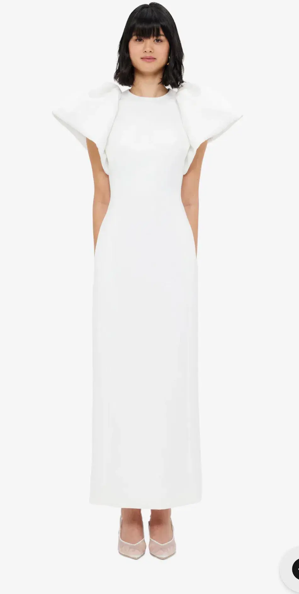 Leo Lin Lucinda dress size 14 for rent on The Volte - main image
