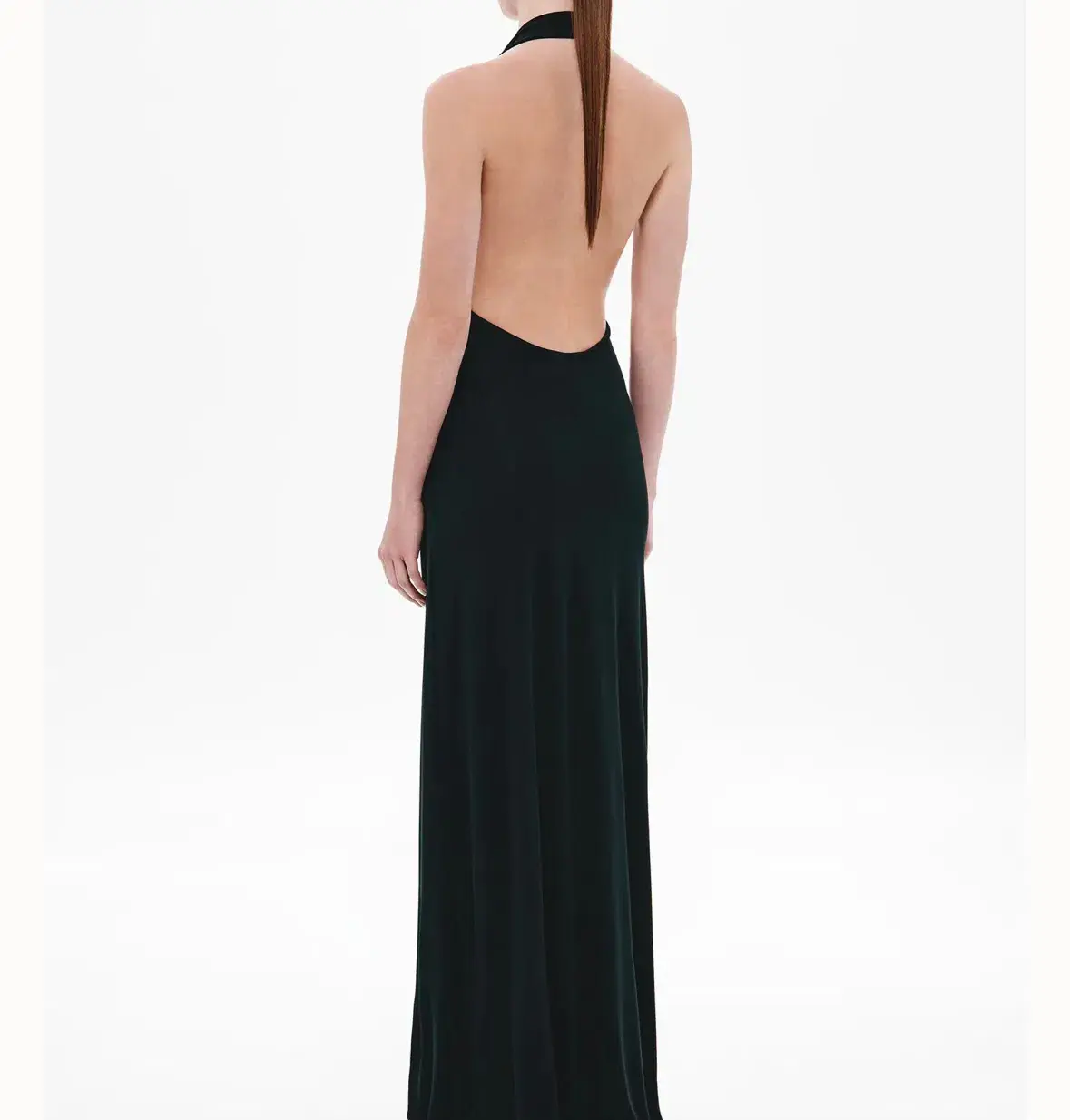 MISHA THE ‘UNITY’ JERSEY DRESS BLACK  - Image 2