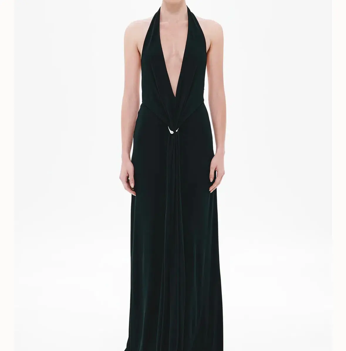 MISHA THE ‘UNITY’ JERSEY DRESS BLACK  - Image 1