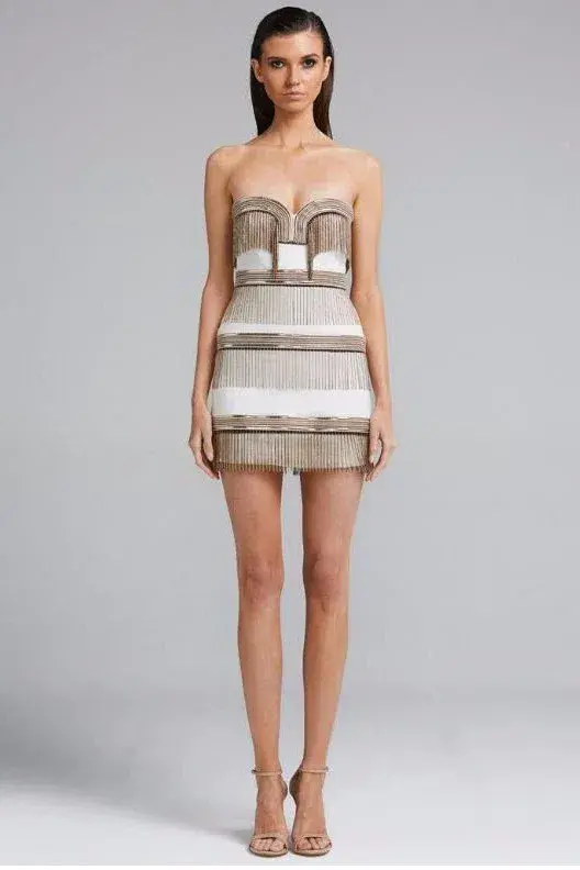 Eliya the Label Anarchy Dress White Size S - Image 1
