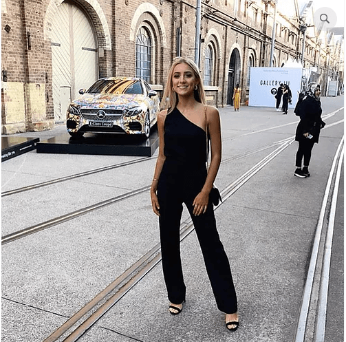 Kookai 'Aria' Jumpsuit black size 10 for rent on The Volte - main image