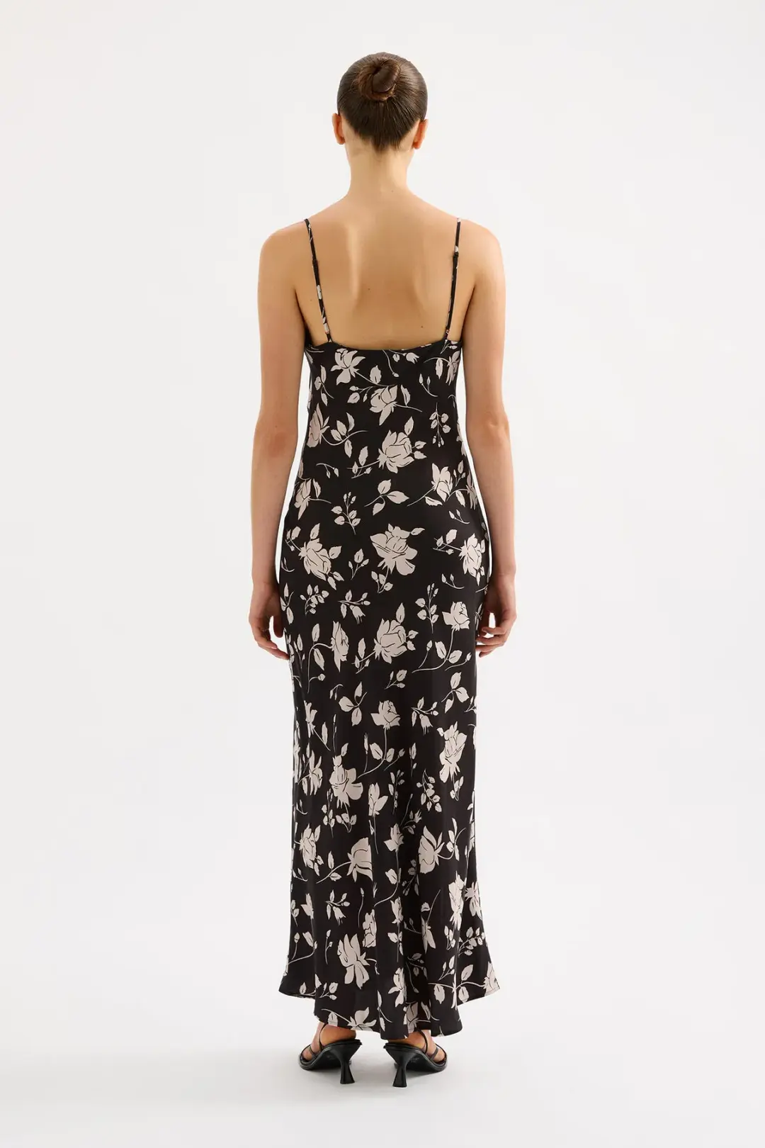 Nude Lucy Alba Cupro Maxi Dress size L for rent on The Volte - main image