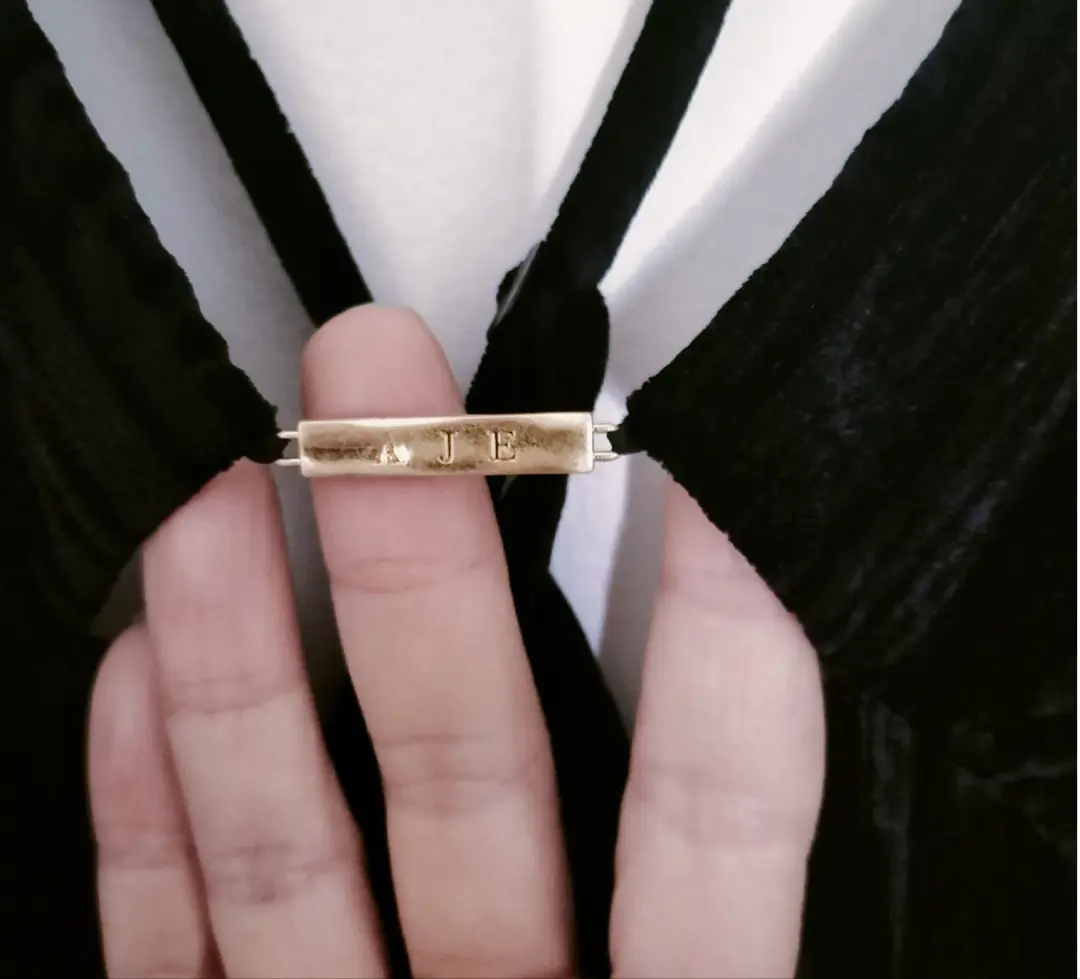 AJE Moonbow Velvet Maxi Dress in Black Size L AU&UK 12  for rent on The Volte - main image