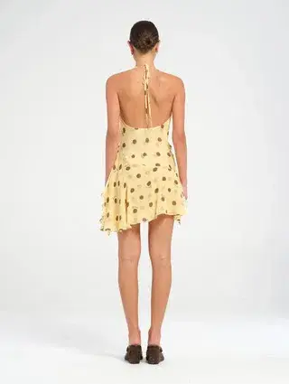 Benni Harlow Halter Dress size 8  for rent on The Volte - main image