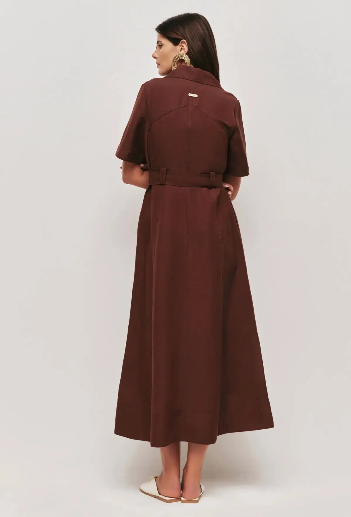 MANON MIDI DRESS - Image 6