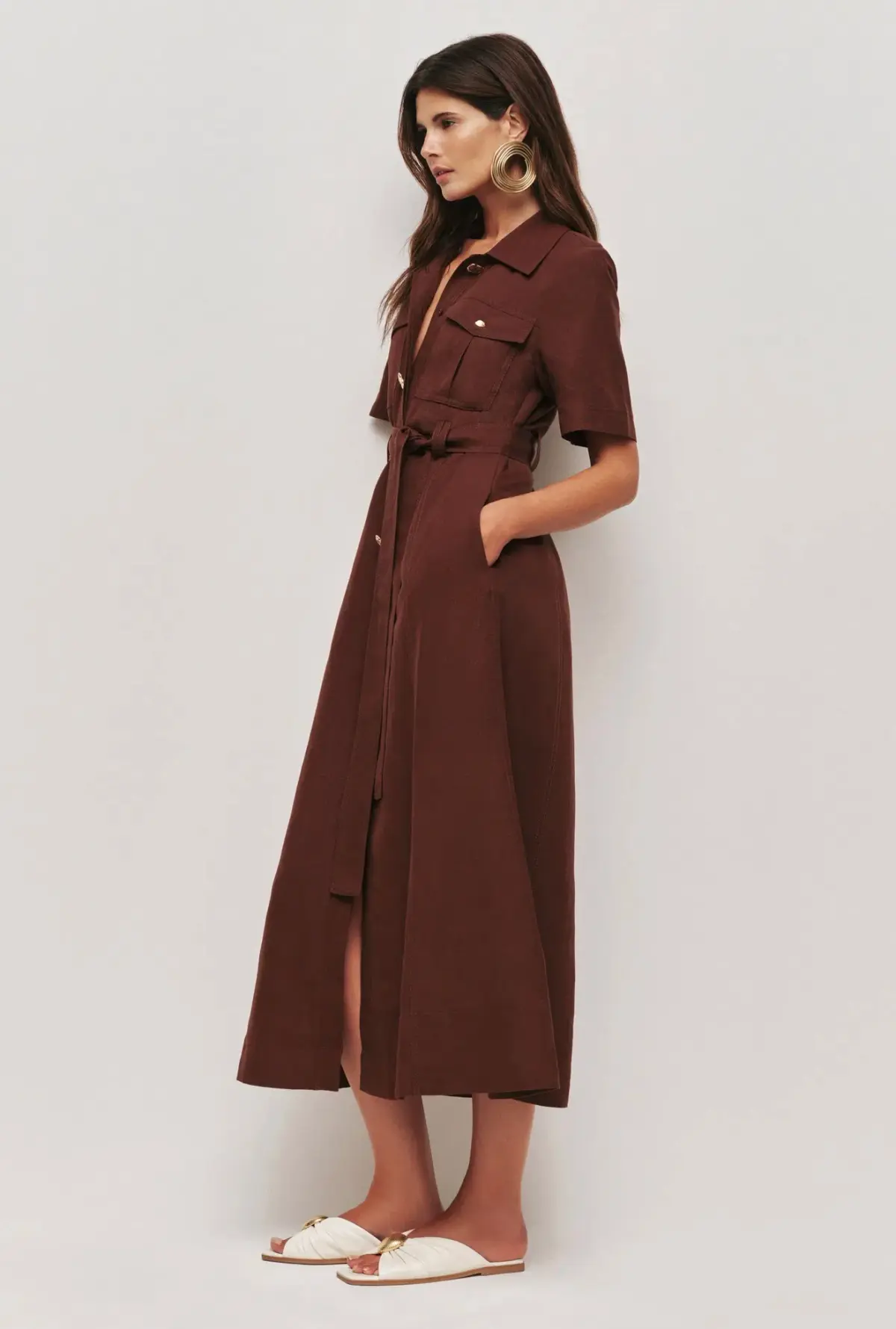 MANON MIDI DRESS - Image 5