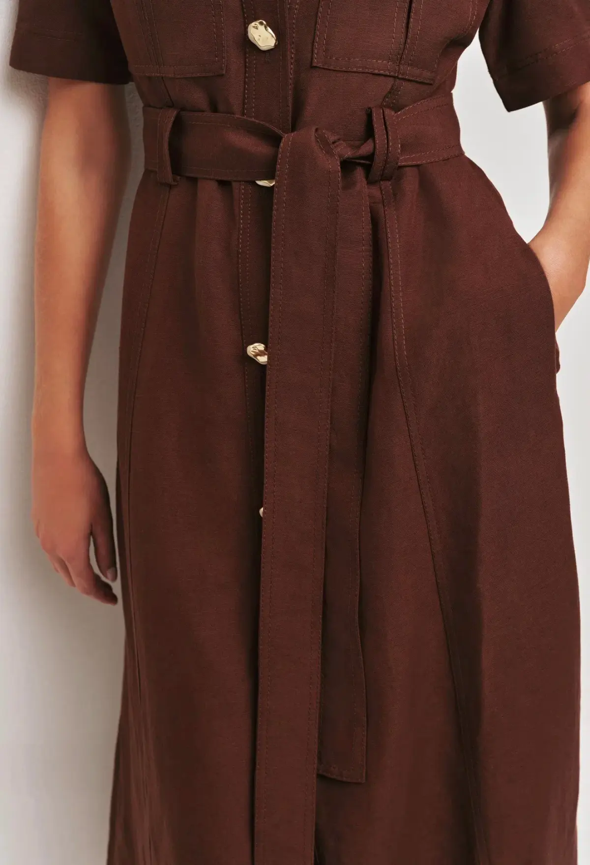 MANON MIDI DRESS - Image 4