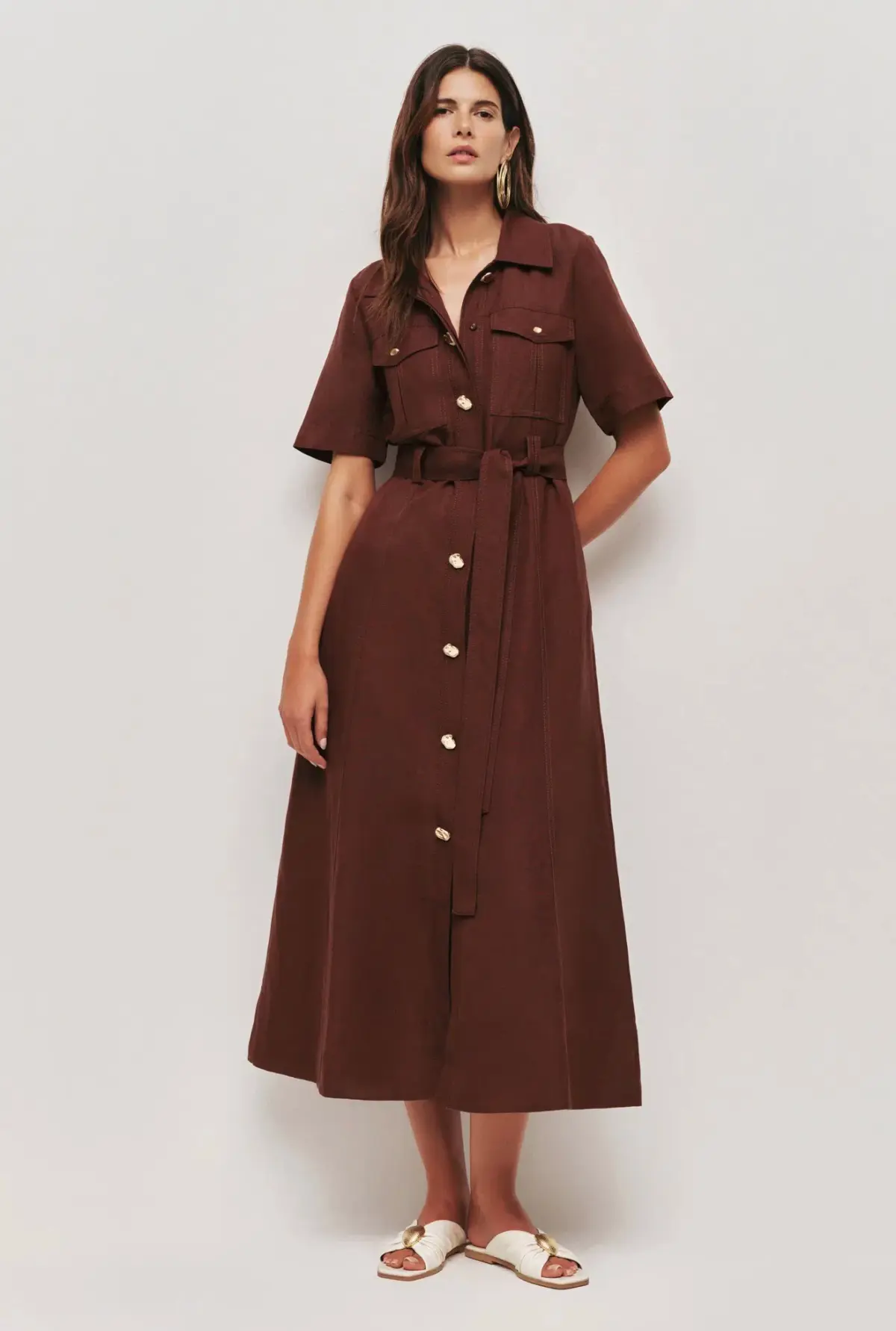 MANON MIDI DRESS - Image 2