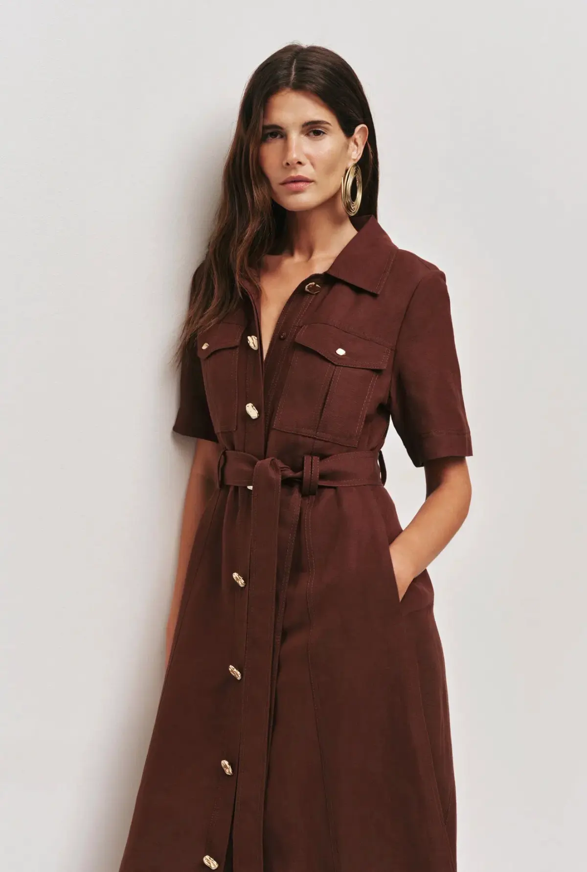 MANON MIDI DRESS - Image 3