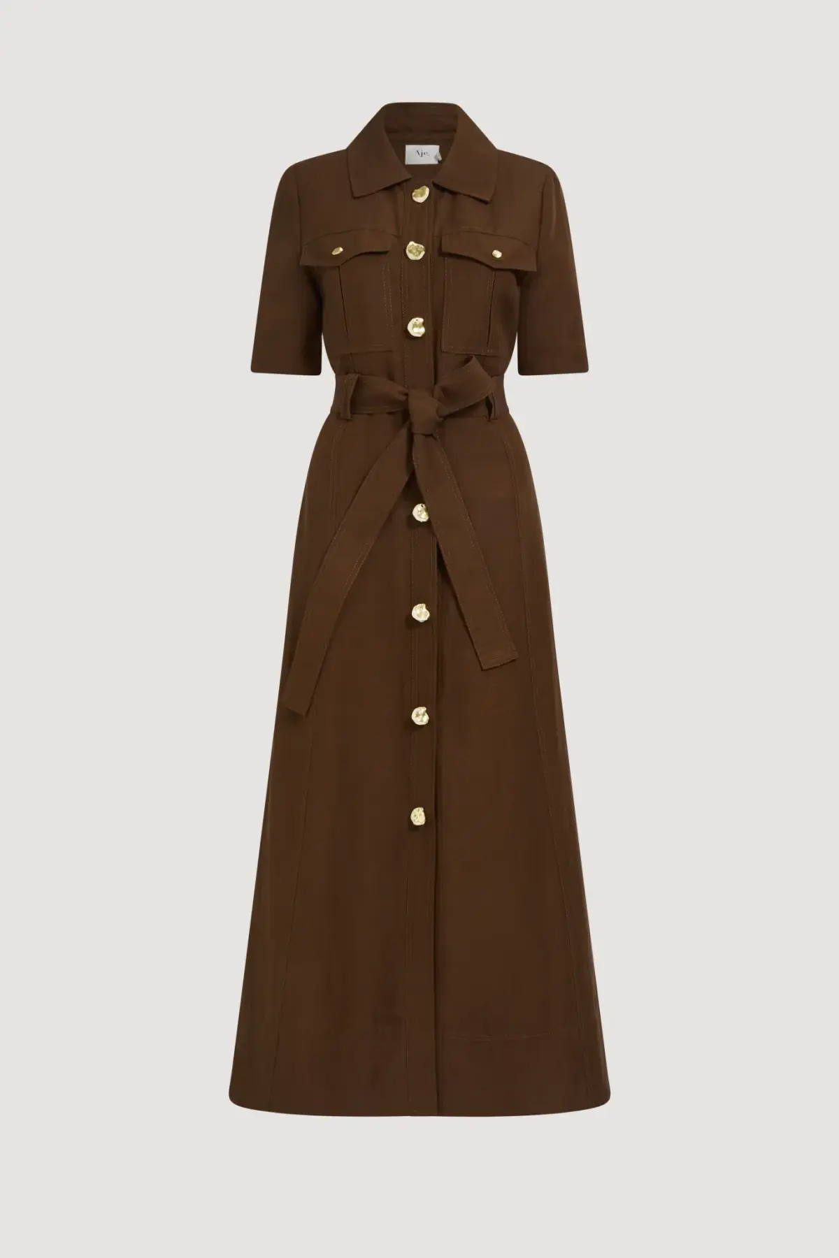 MANON MIDI DRESS - Image 1