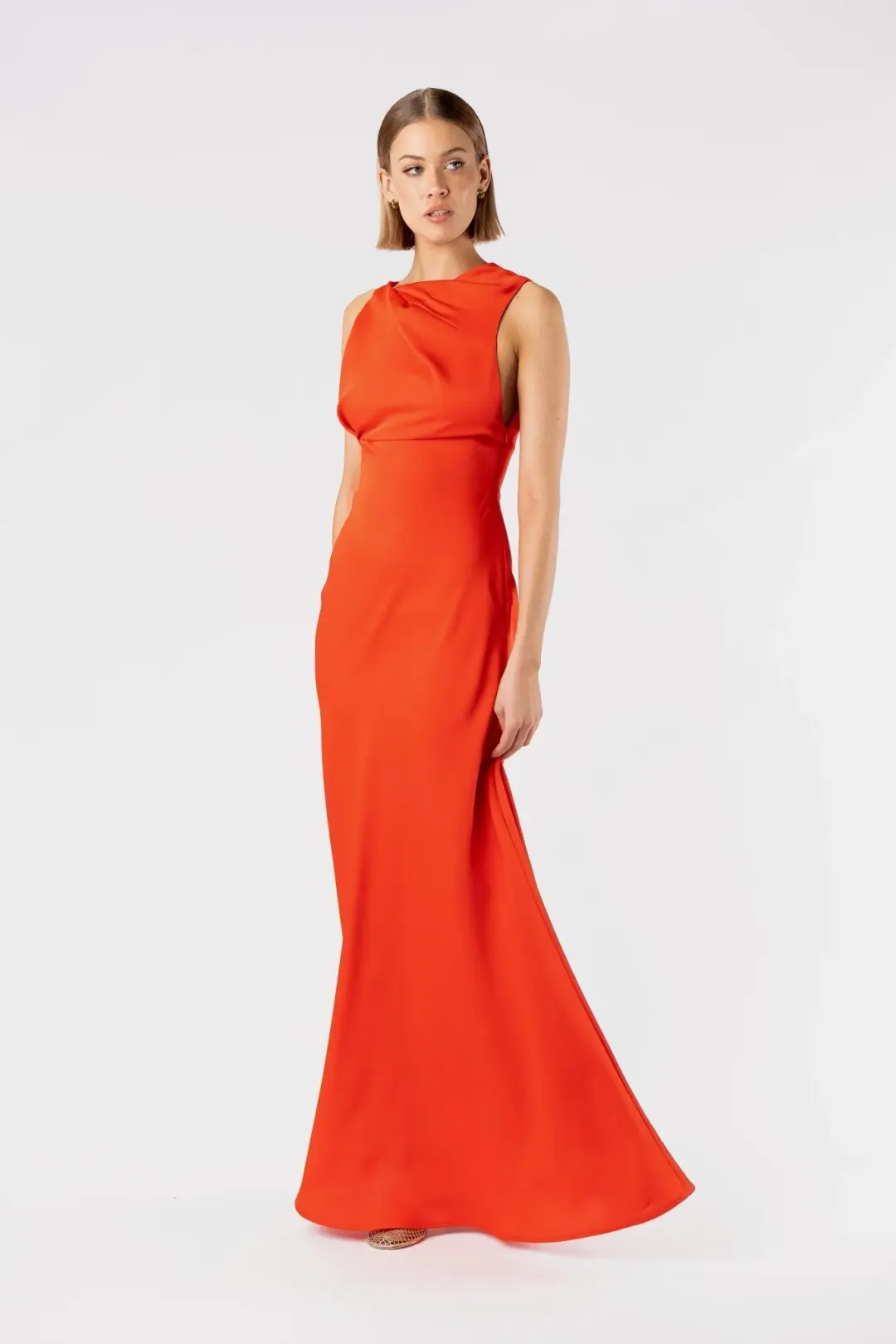 One Fell Swoop Kota Maxi- Pimento Size 10 for rent on The Volte - main image