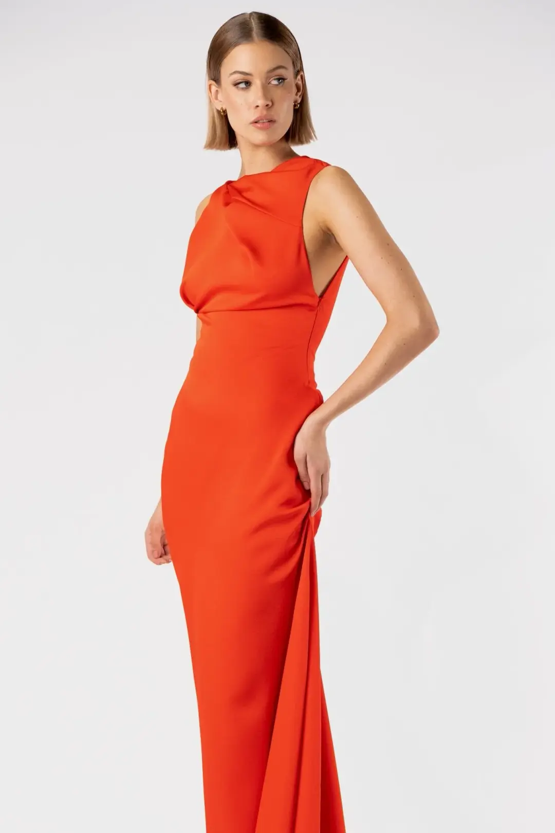 One Fell Swoop Kota Maxi- Pimento Size 10 for rent on The Volte - main image