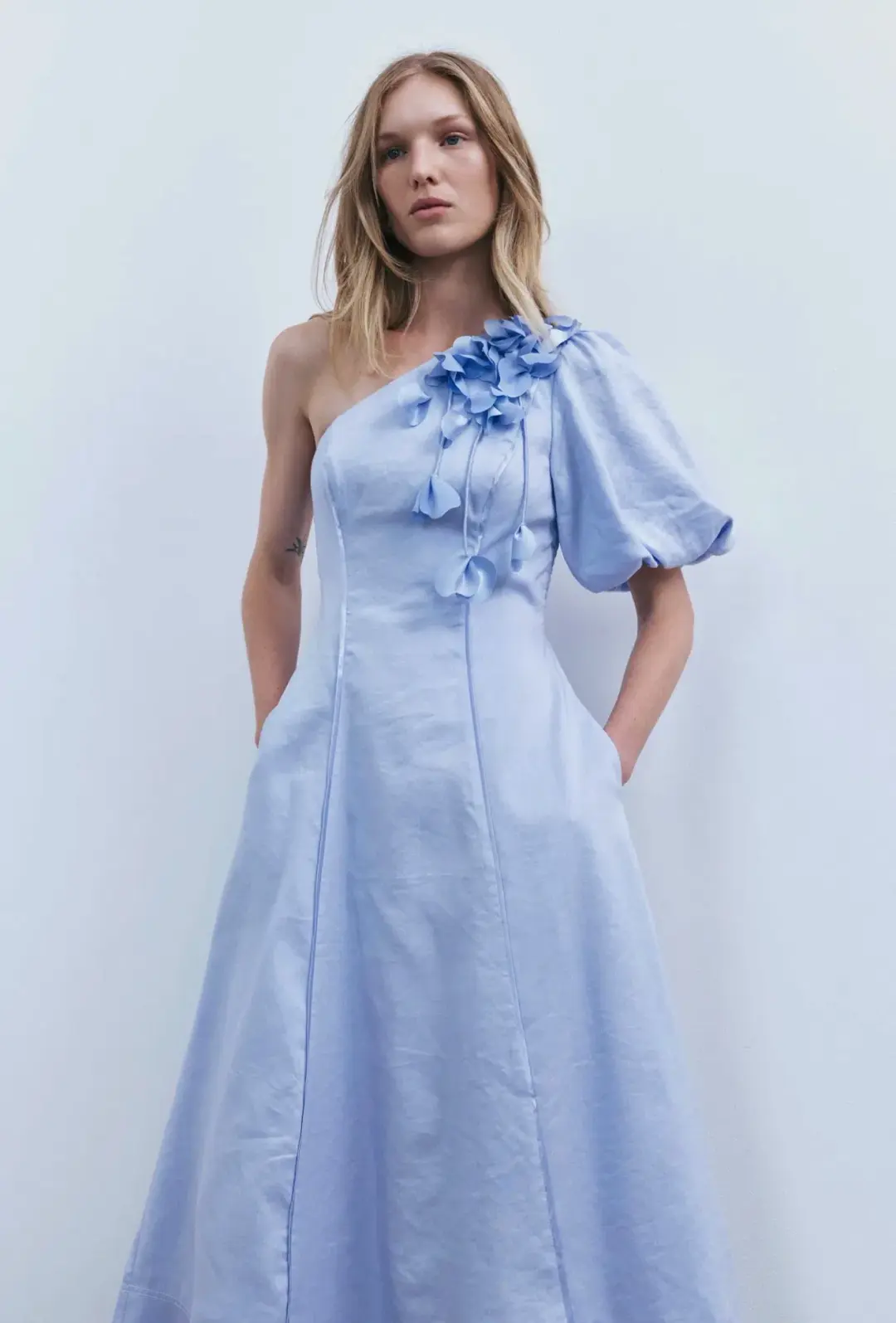 CAMILLE MIDI DRESS for rent on The Volte - main image