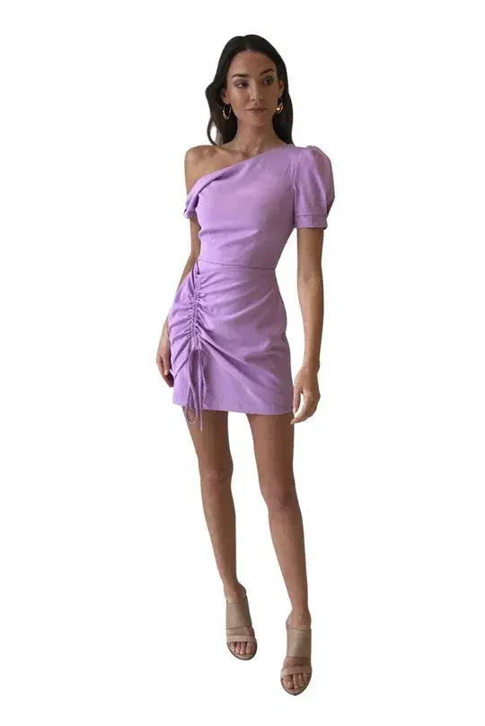 By Kane Today Dress Purple Size 10 - Image 1