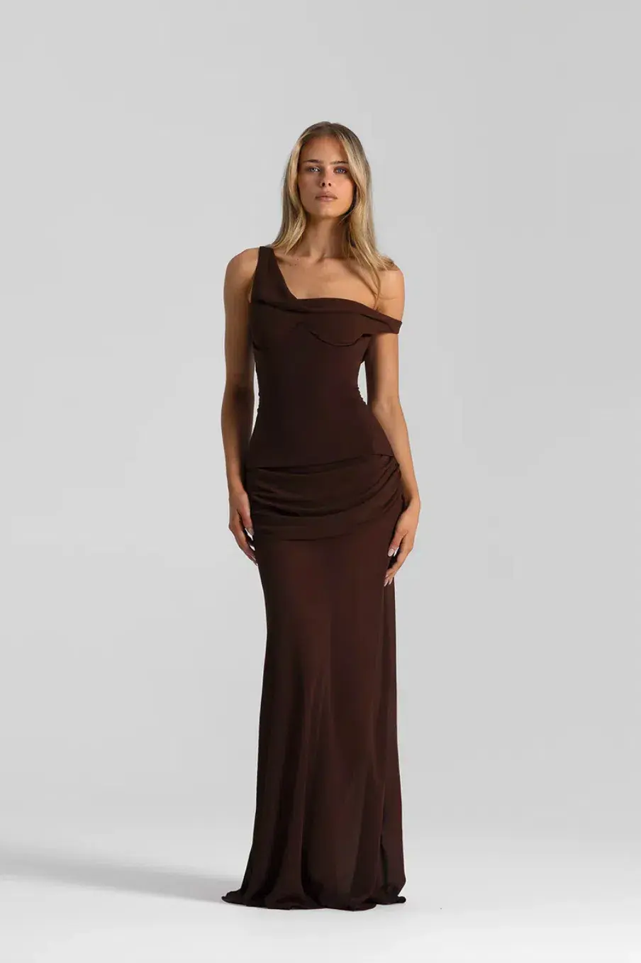 NATALIE ROLT CADENCE GOWN. Size 1 / AU 6-8 for rent on The Volte - main image